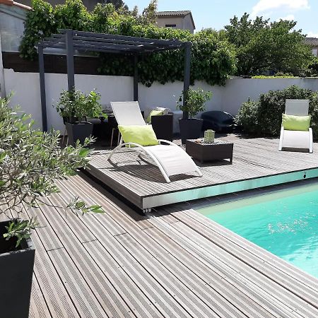 Chambre Double Dans Maison Chaleureuse Et Familiale Καρκασόν Εξωτερικό φωτογραφία