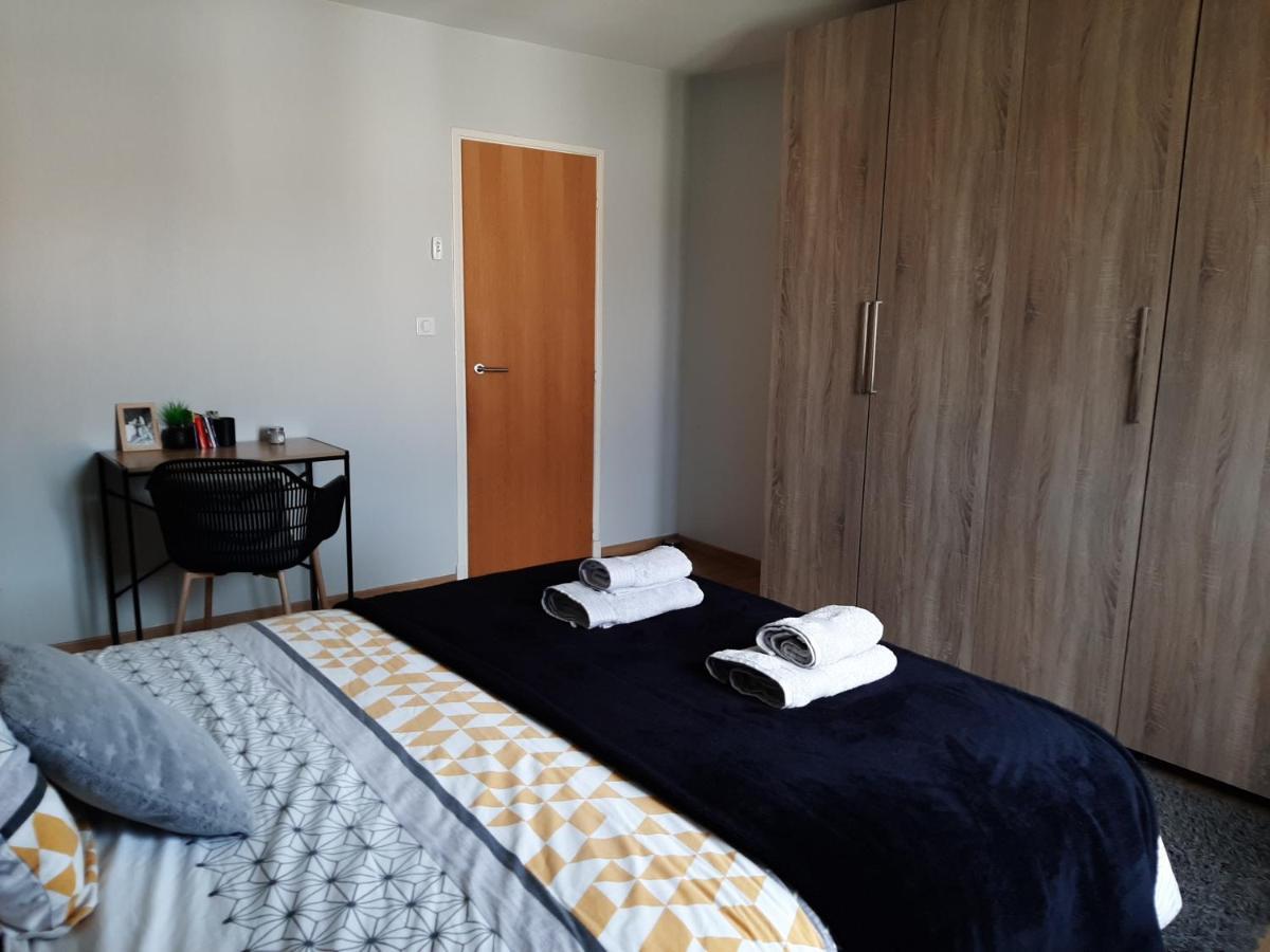 Chambre Double Dans Maison Chaleureuse Et Familiale Καρκασόν Εξωτερικό φωτογραφία