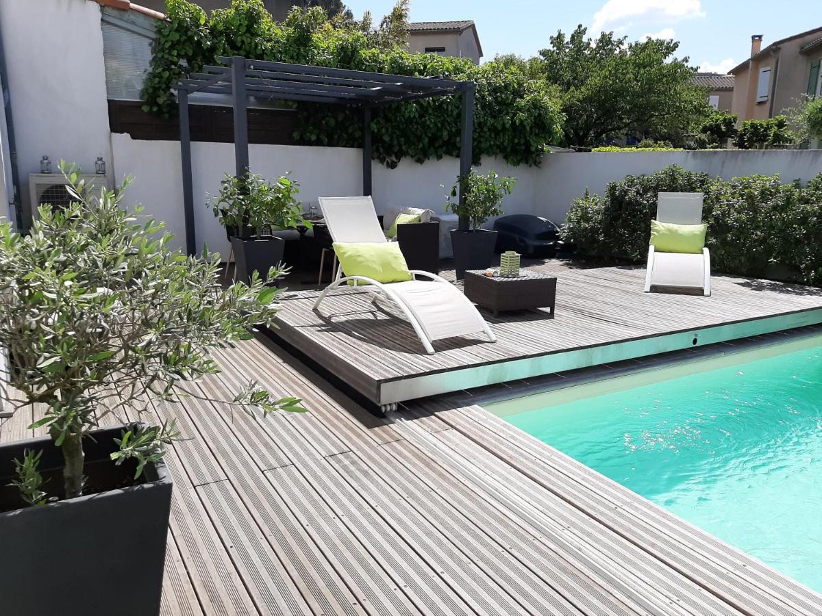 Chambre Double Dans Maison Chaleureuse Et Familiale Καρκασόν Εξωτερικό φωτογραφία