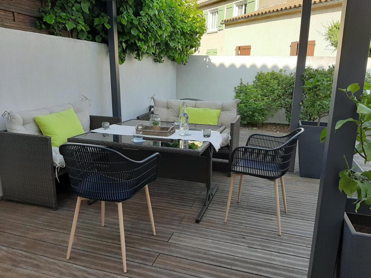 Chambre Double Dans Maison Chaleureuse Et Familiale Καρκασόν Εξωτερικό φωτογραφία